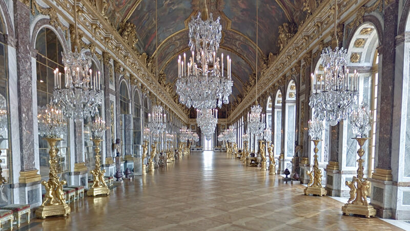 17. Palacio de Versalles
