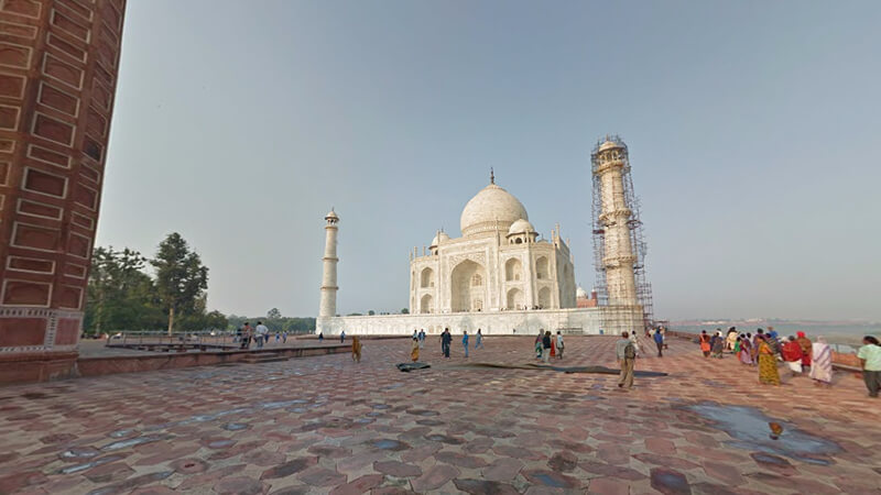 6. El Taj Mahal