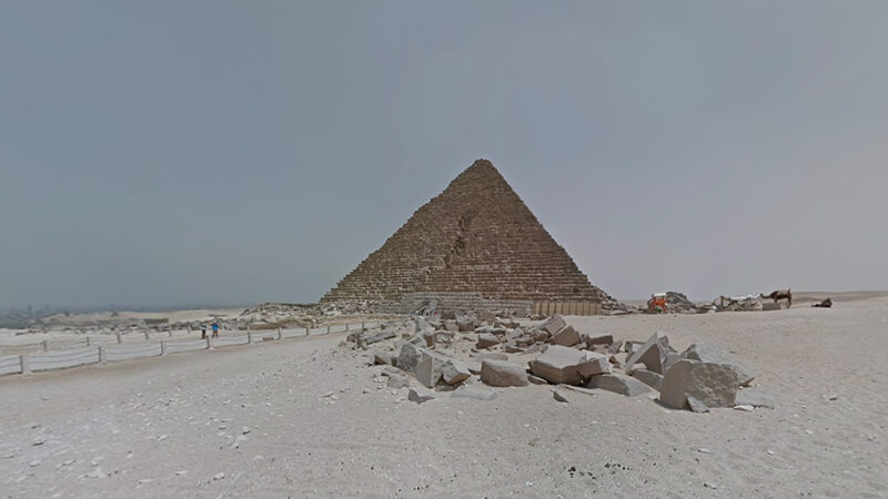 9. La pirámide de Giza