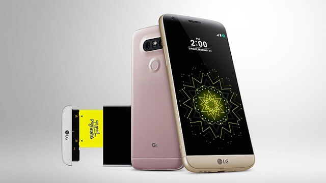 El LG G5 se revela como el primer teléfono inteligente modular de la firma