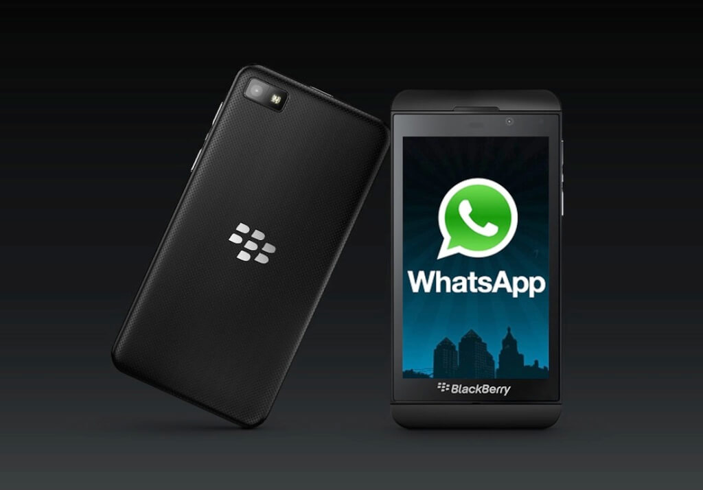 WhatsApp en BlackBerry - copia