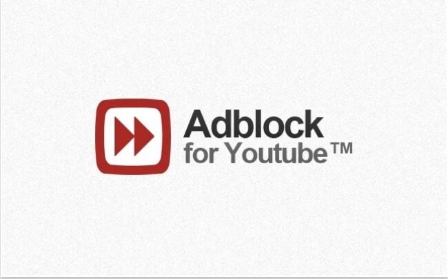 instalando la extensión Adblock For YouTube
