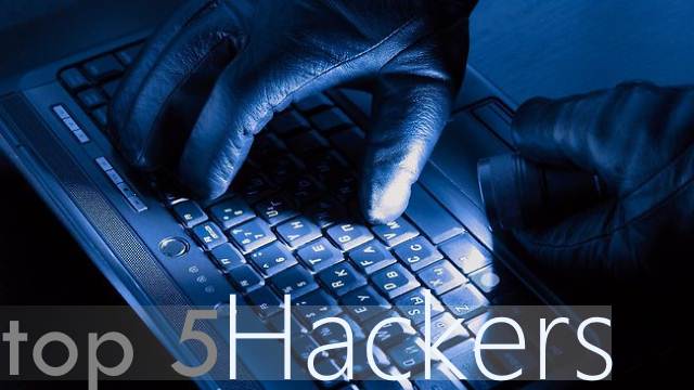 5 famosos hackers de todos los tiempos