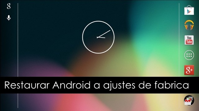 borrar android