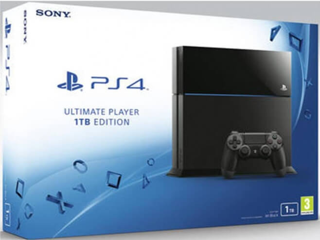 PlayStation 4 de 1TB