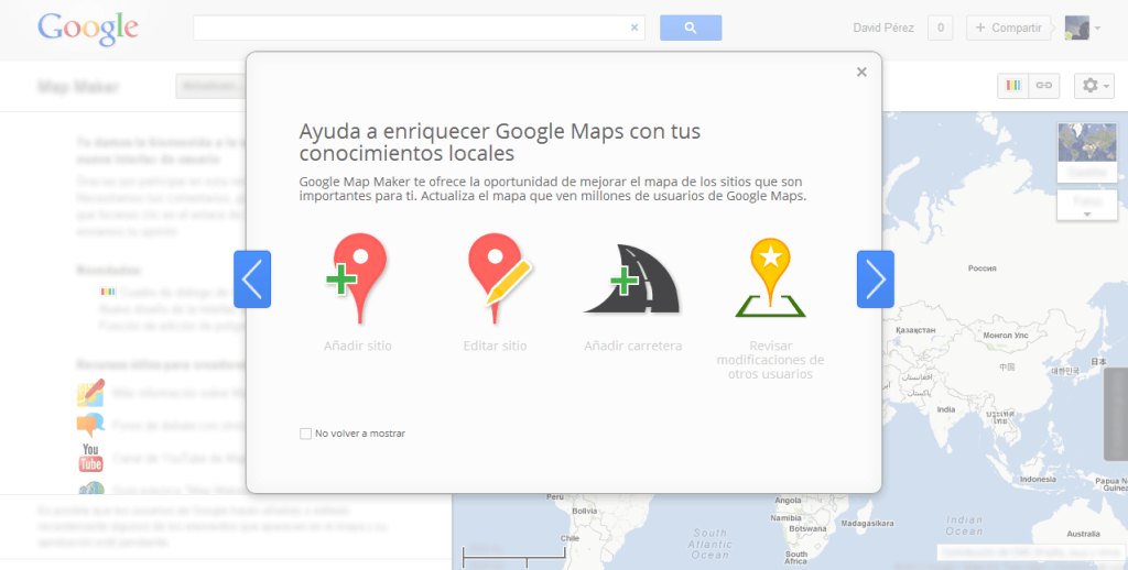 6.Modificar Google Maps