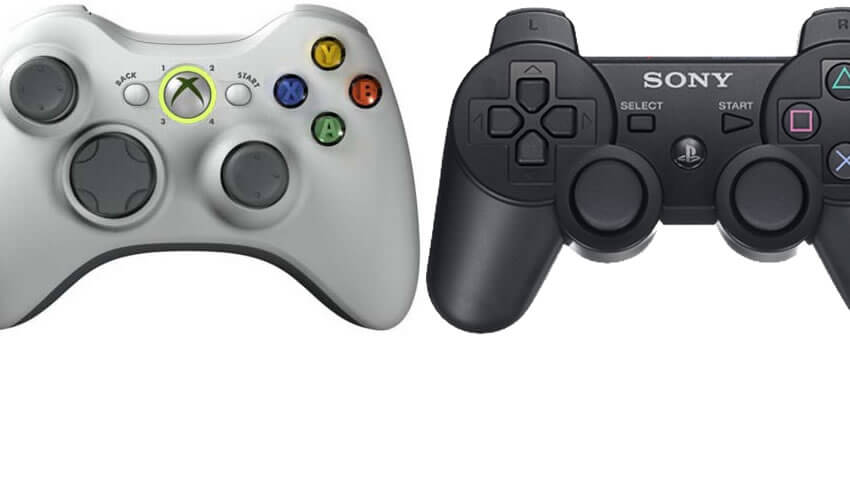 Control PS3 y Xbox 360