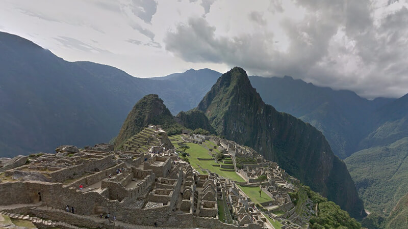 1. Machu Picchu