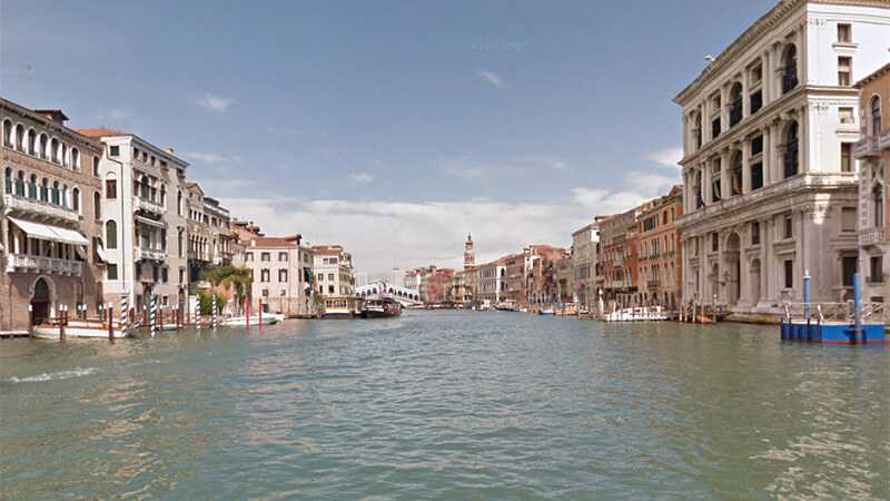 12. Canal Grande de Venecia