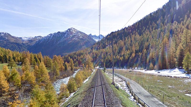 18. Suiza Ferroviaria Alpes