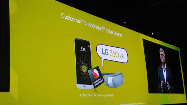 Gafas de realidad virtual LG G5