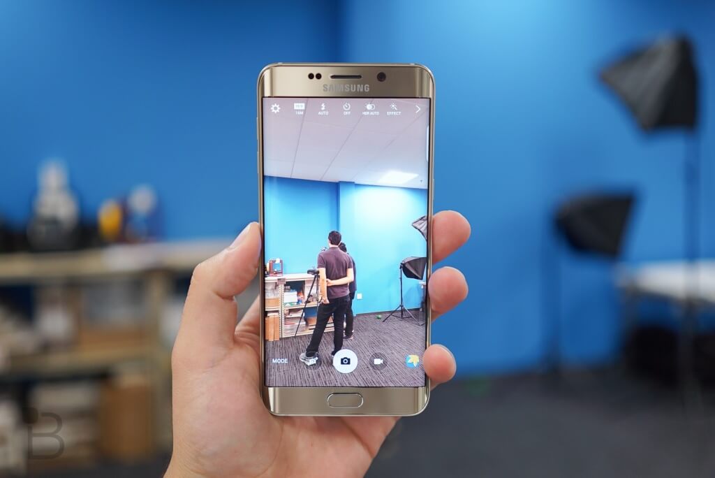 Samsung Galaxy S7 camara