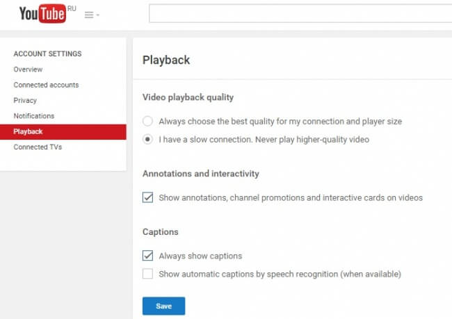 la página youtube.comaccount_playback